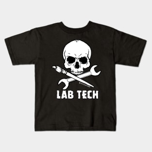 Maker Jolly Rodger Lab Tech edition Kids T-Shirt